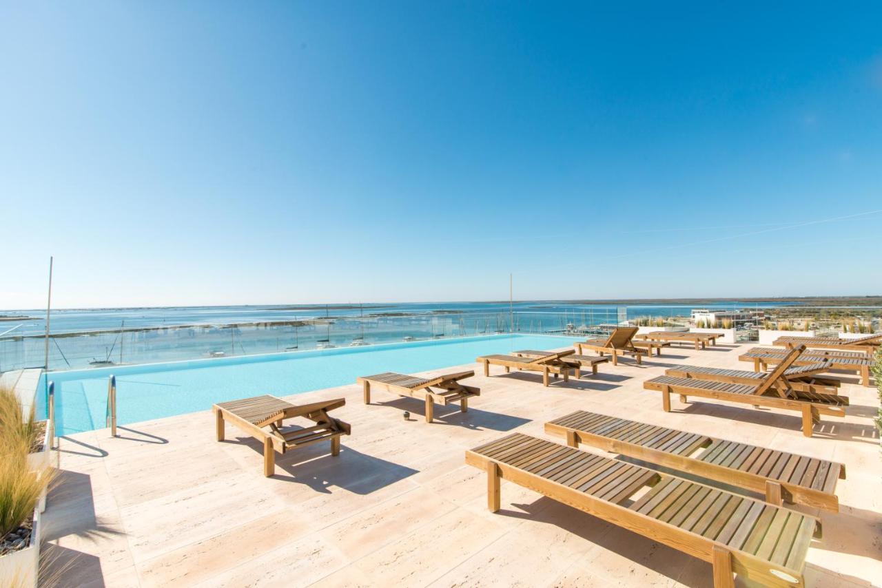 Apartamento Luxo A Beira-Mar Na Ria Formosa Olhão Exterior foto