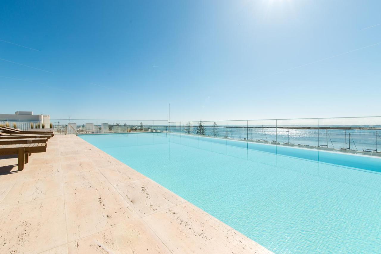 Apartamento Luxo A Beira-Mar Na Ria Formosa Olhão Exterior foto