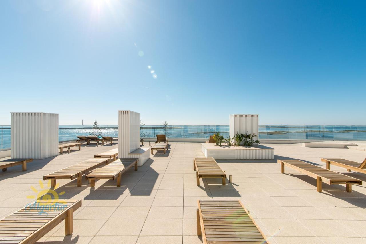 Apartamento Luxo A Beira-Mar Na Ria Formosa Olhão Exterior foto